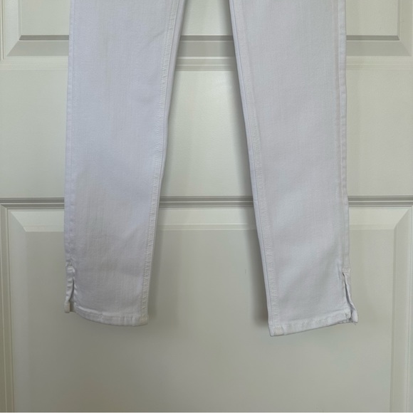 Rag & Bone 10 inch Capri Skinny White Jeans - Picture 7 of 16
